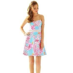 Lilly Pulitzer Lenore Lace Cut Out Sundress